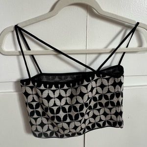 Zara crop top